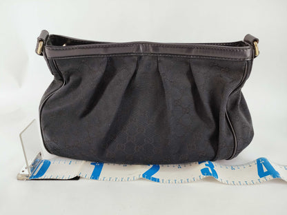 GUCCI GG Canvas Gucci Sukey GG Canvas Shoulder Bag Shoulder Bag