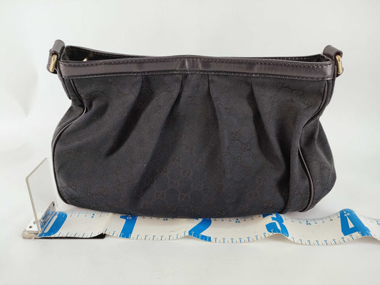 GUCCI GG Canvas Gucci Sukey GG Canvas Shoulder Bag Shoulder Bag