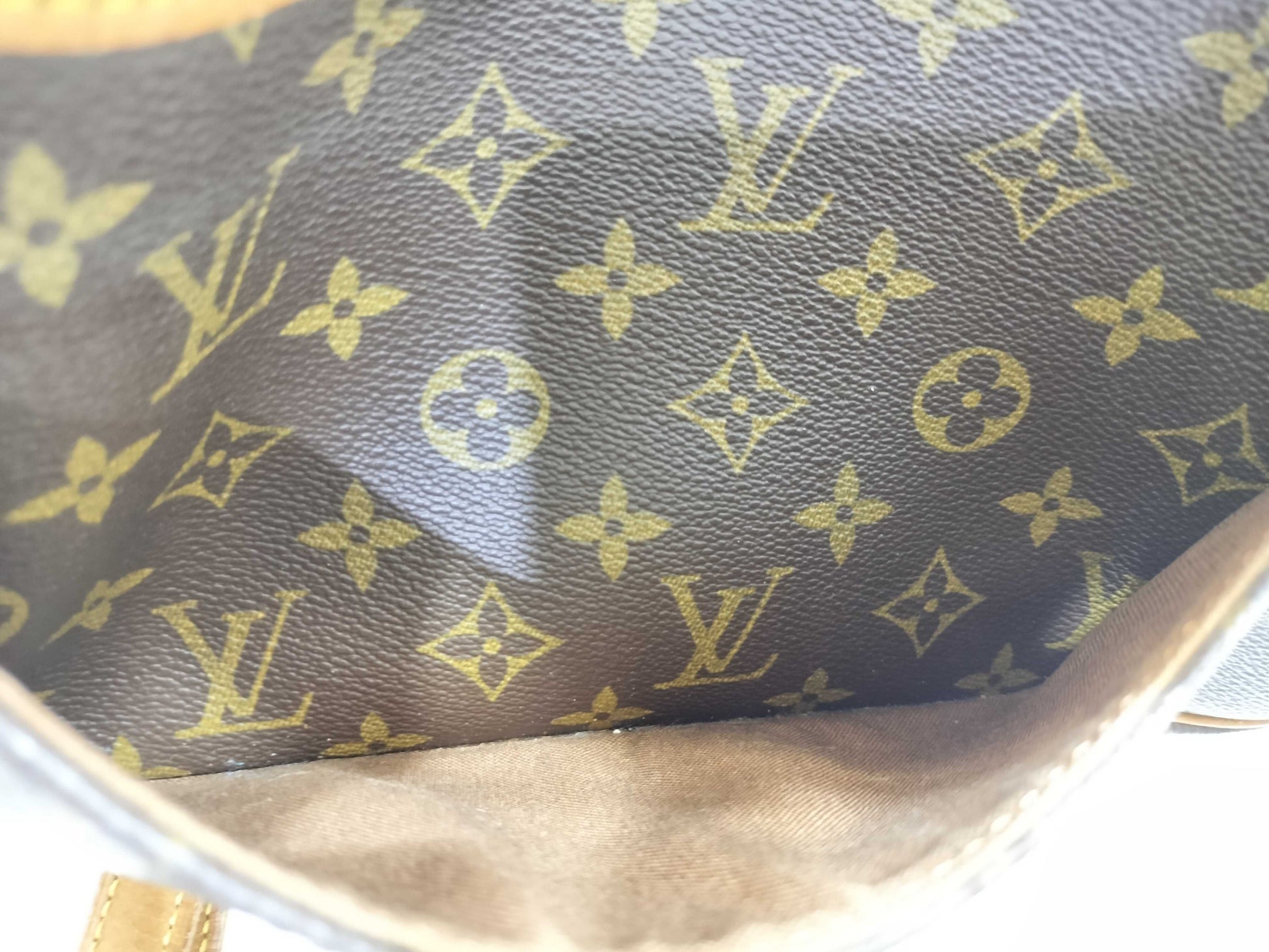 LOUIS VUITTON M42250 Monogram Sologne Shoulder Bag