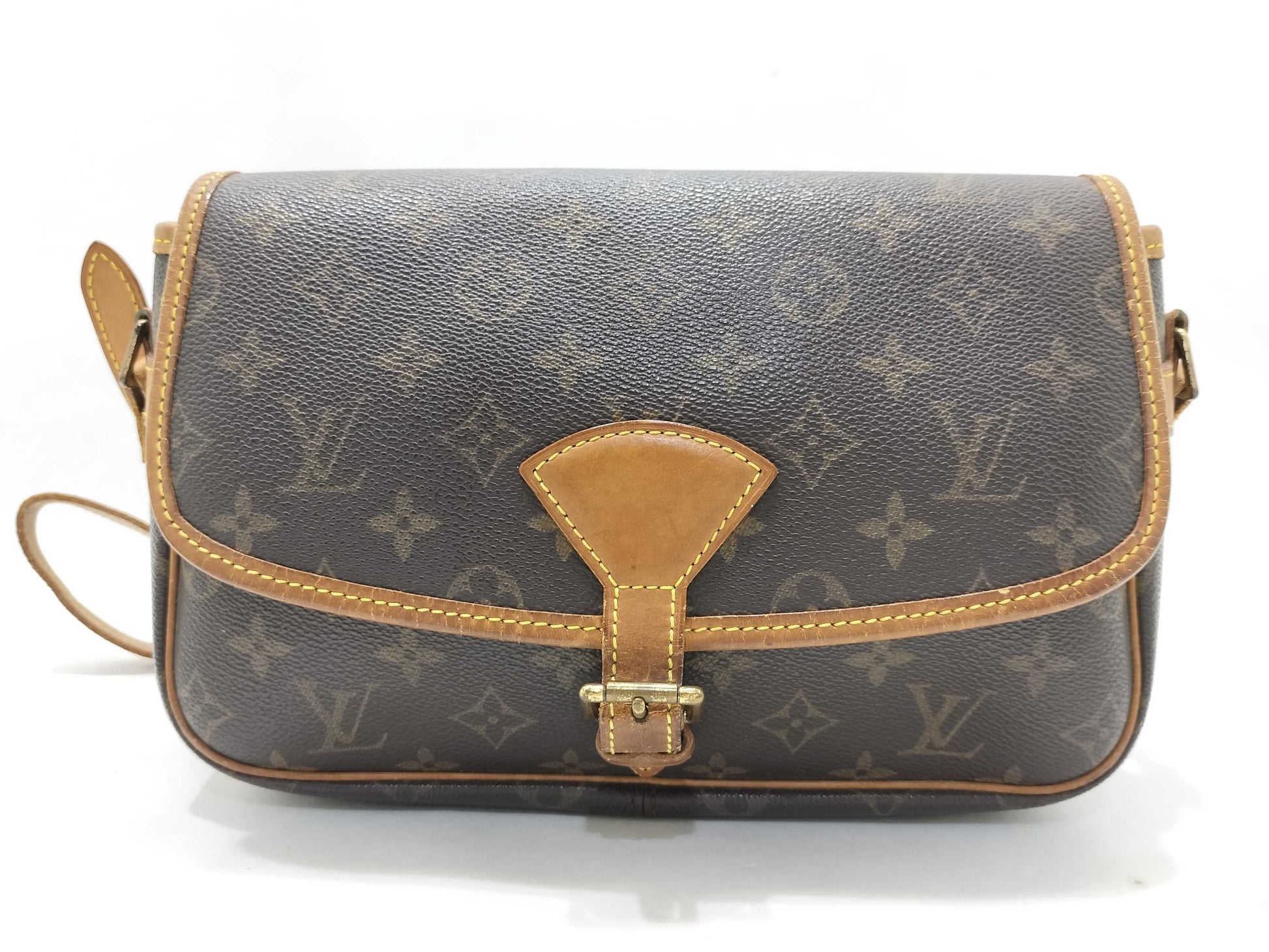 LOUIS VUITTON M42250 Monogram Sologne Shoulder Bag