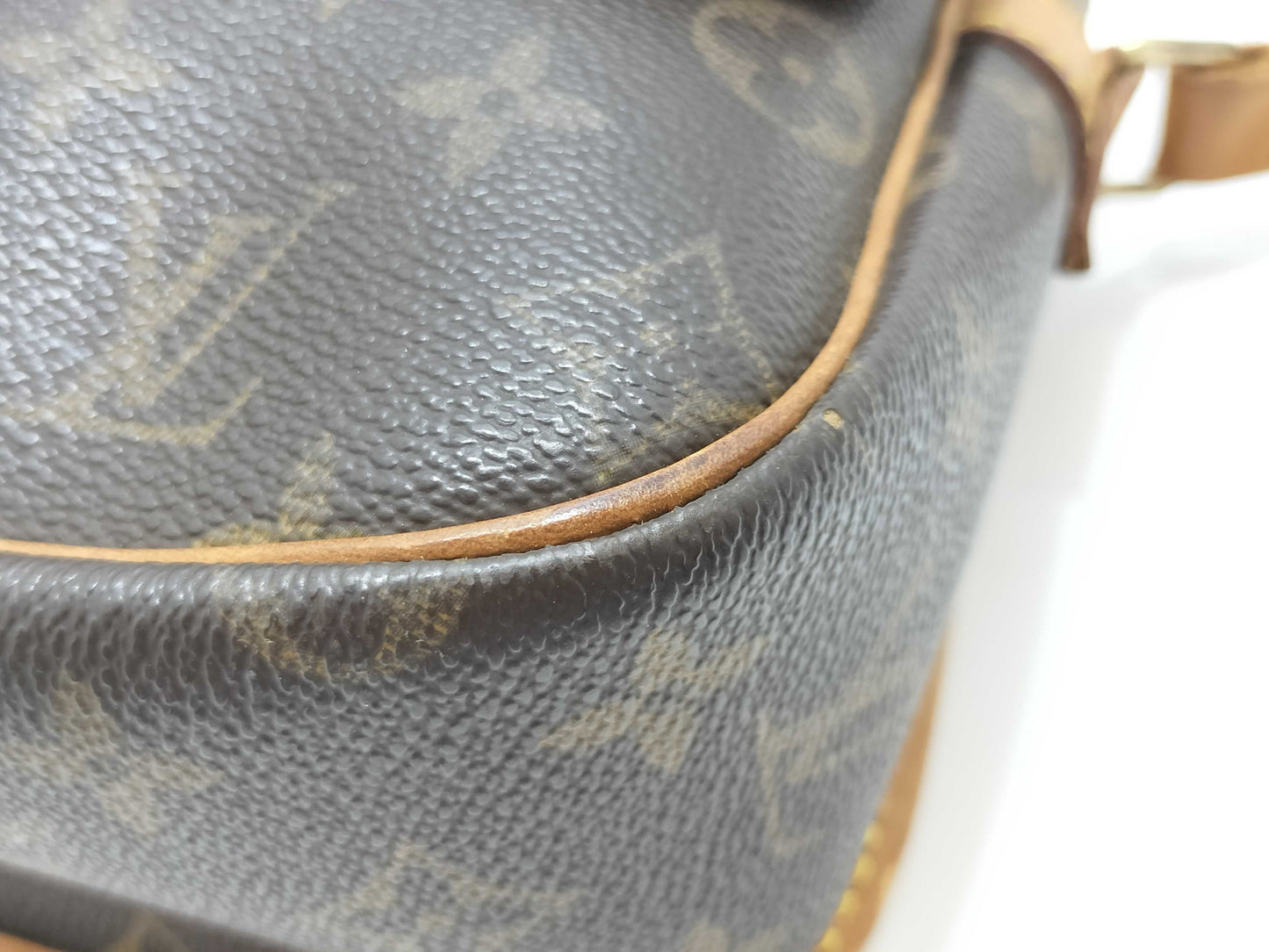 LOUIS VUITTON M42250 Monogram Sologne Shoulder Bag