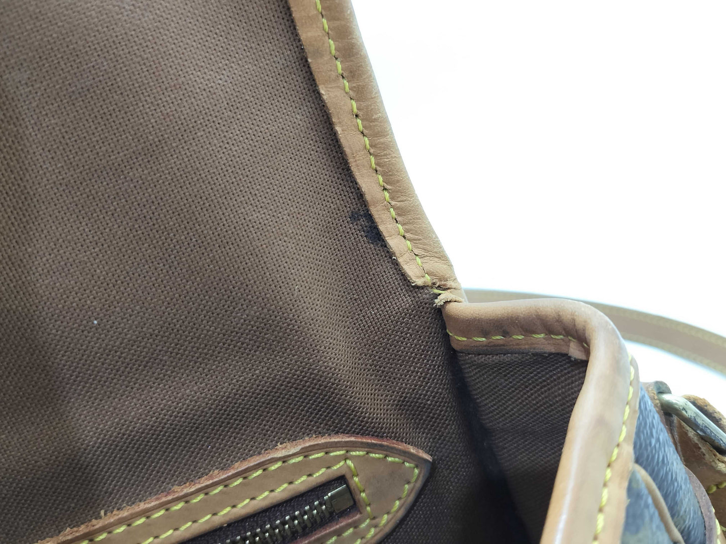 LOUIS VUITTON M42250 Monogram Sologne Shoulder Bag