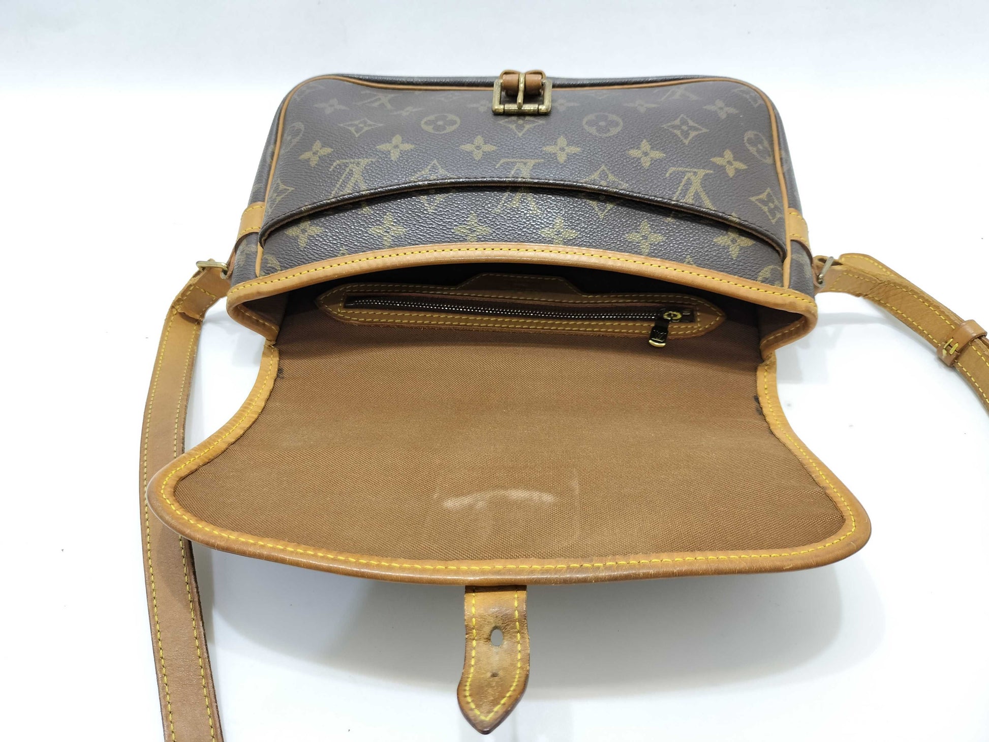 LOUIS VUITTON M42250 Monogram Sologne Shoulder Bag