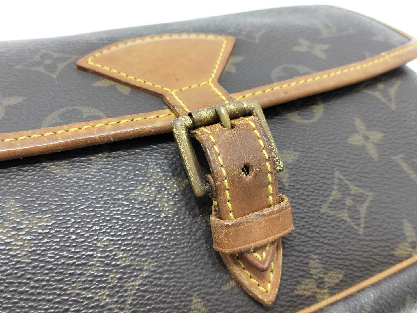 LOUIS VUITTON M42250 Monogram Sologne Shoulder Bag