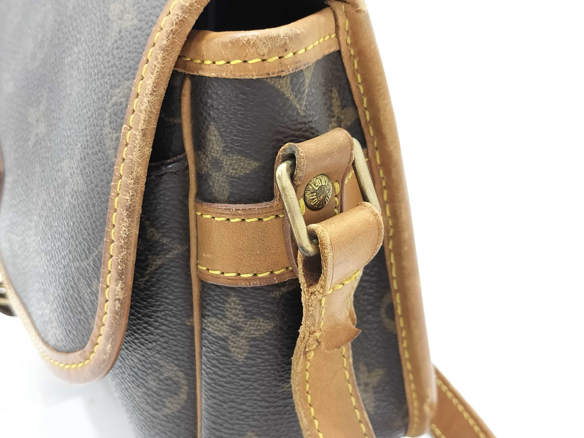 LOUIS VUITTON M42250 Monogram Sologne Shoulder Bag