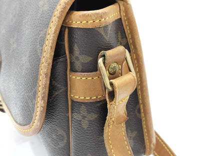 LOUIS VUITTON M42250 Monogram Sologne Shoulder Bag