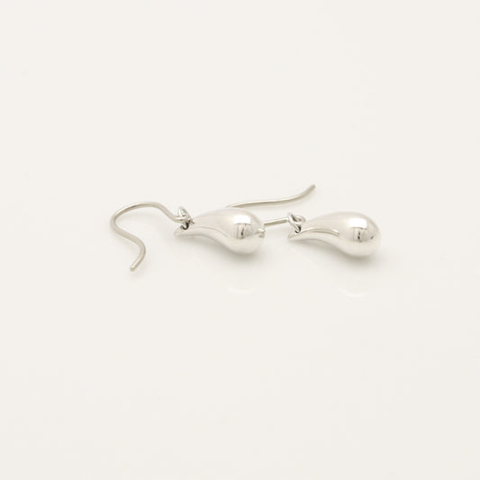 Tiffany & Co. Tiffany Teardrop Earrings, 925 Sterling Silver, Weight 3.62g