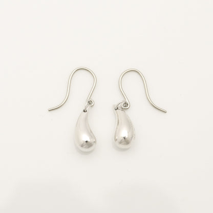 Tiffany & Co. Tiffany Teardrop Earrings, 925 Sterling Silver, Weight 3.62g