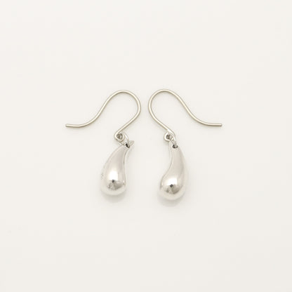 Tiffany & Co. Tiffany Teardrop Earrings, 925 Sterling Silver, Weight 3.62g
