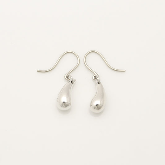 Tiffany & Co. Tiffany Teardrop Earrings, 925 Sterling Silver, Weight 3.62g