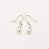 Tiffany & Co. Tiffany Teardrop Earrings, 925 Sterling Silver, Weight 3.62g