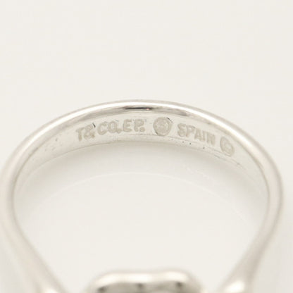 Tiffany & Co. Tiffany Bean Ring, 925 Sterling Silver, SV925, Weight: 2.76g