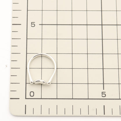 Tiffany & Co. Tiffany Bean Ring, 925 Sterling Silver, SV925, Weight: 2.76g