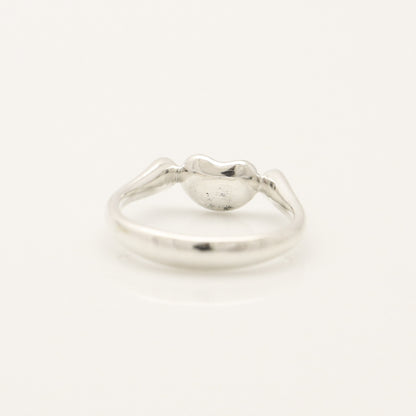Tiffany & Co. Tiffany Bean Ring, 925 Sterling Silver, SV925, Weight: 2.76g