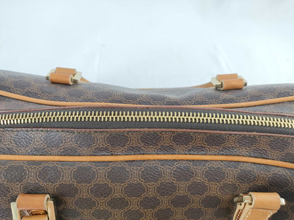 CELINE Macadam Mini Boston Bag Handbag Handbag