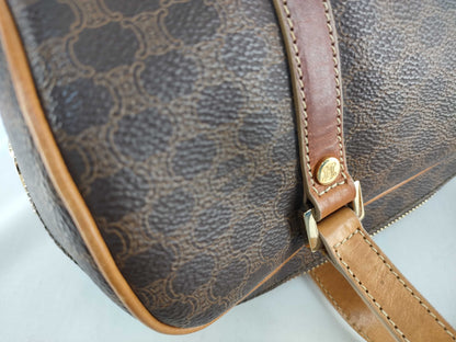 CELINE Macadam Mini Boston Bag Handbag Handbag