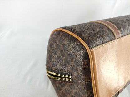 CELINE Macadam Mini Boston Bag Handbag Handbag