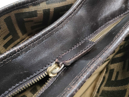 FENDI Zucca pattern FENDI Zucca handbag handbag