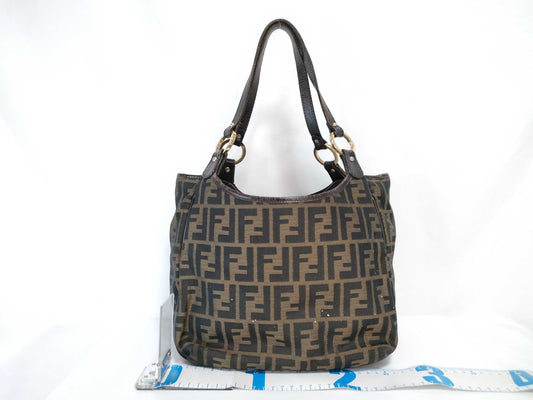 FENDI Zucca pattern FENDI Zucca handbag handbag