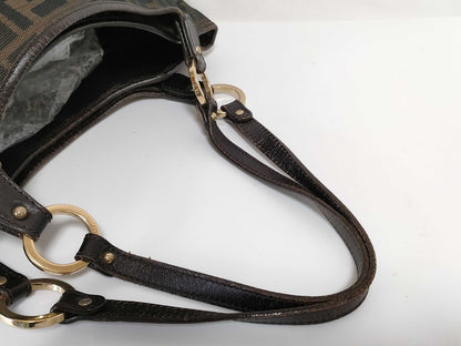 FENDI Zucca pattern FENDI Zucca handbag handbag