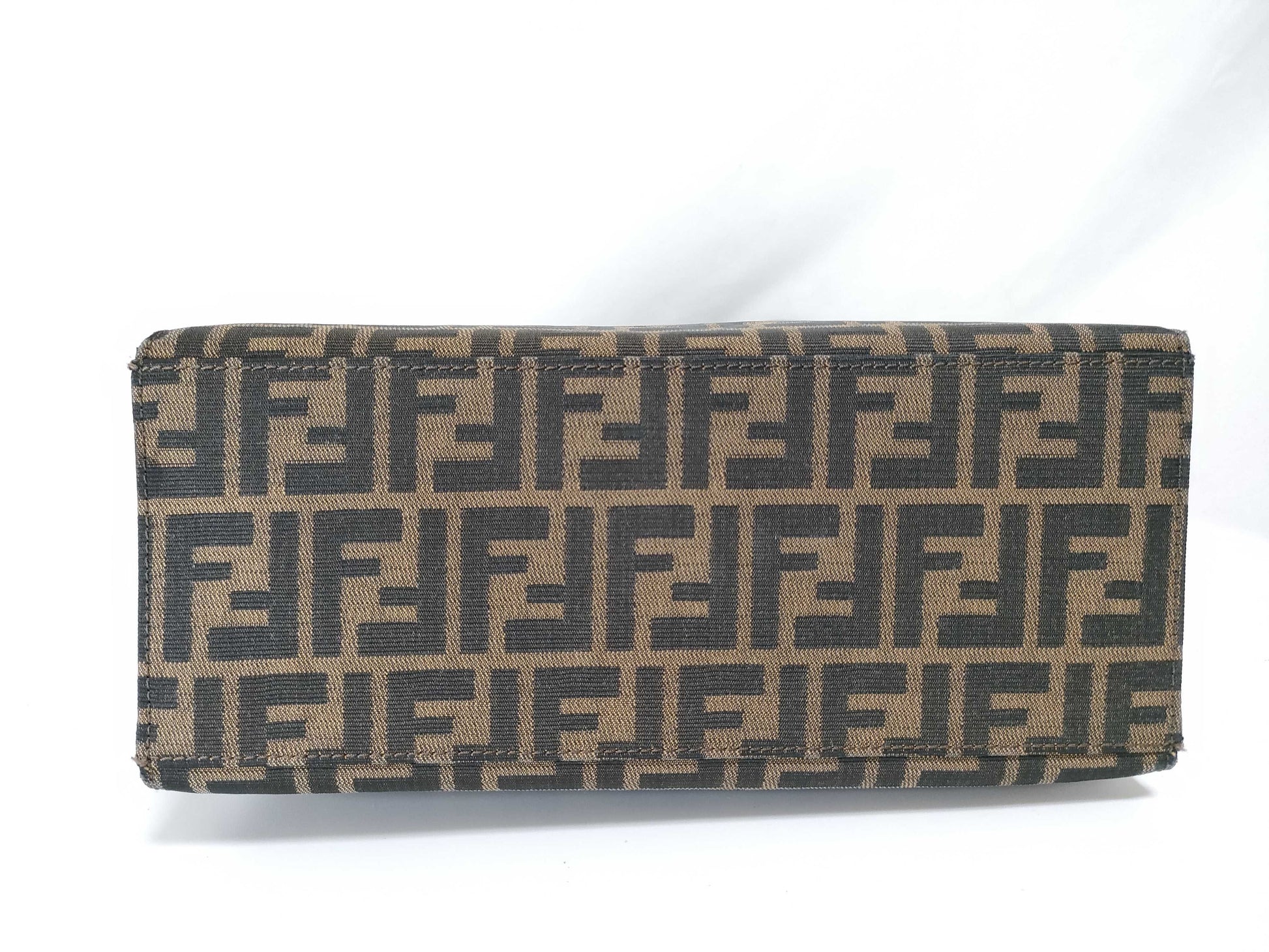 FENDI Zucca pattern FENDI Zucca Mamma Bucket handbag