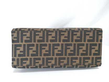 FENDI Zucca pattern FENDI Zucca Mamma Bucket handbag