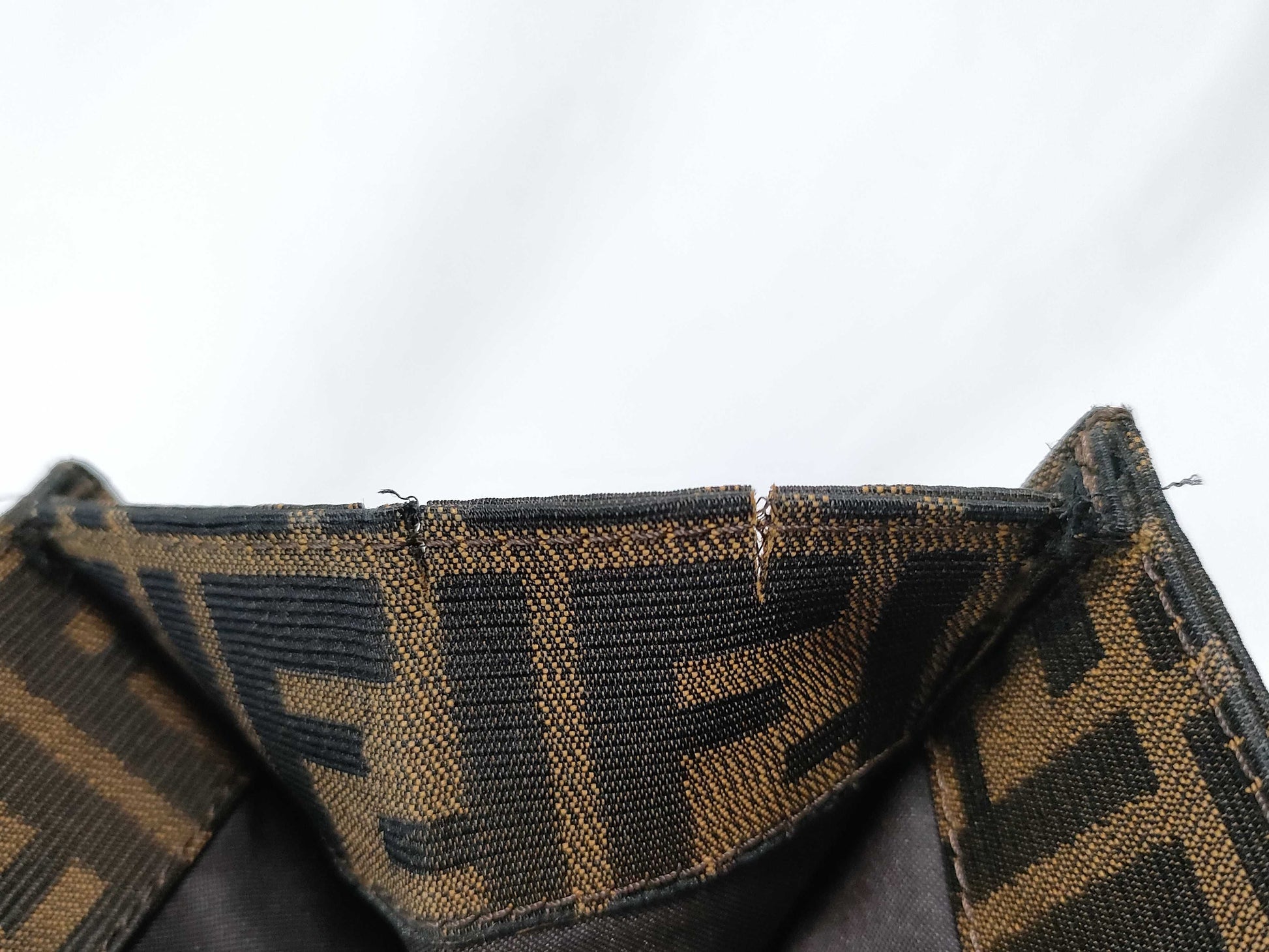 FENDI Zucca pattern FENDI Zucca Mamma Bucket handbag