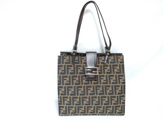 FENDI Zucca pattern FENDI Zucca Mamma Bucket handbag