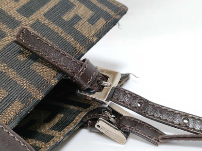 FENDI Zucca pattern FENDI Zucca Mamma Bucket handbag
