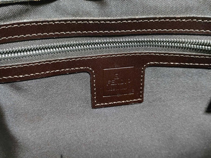 FENDI Zucca pattern FENDI Zucca Mamma Bucket handbag