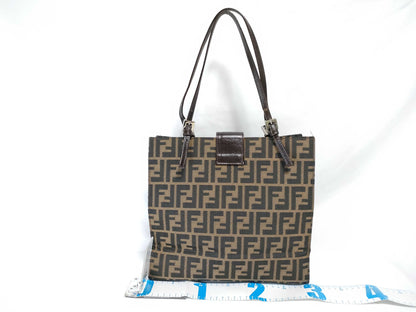 FENDI Zucca pattern FENDI Zucca Mamma Bucket handbag