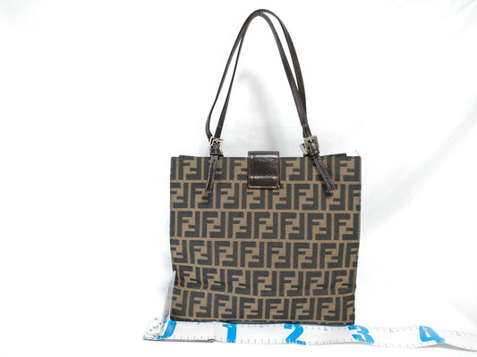 FENDI Zucca pattern FENDI Zucca Mamma Bucket handbag