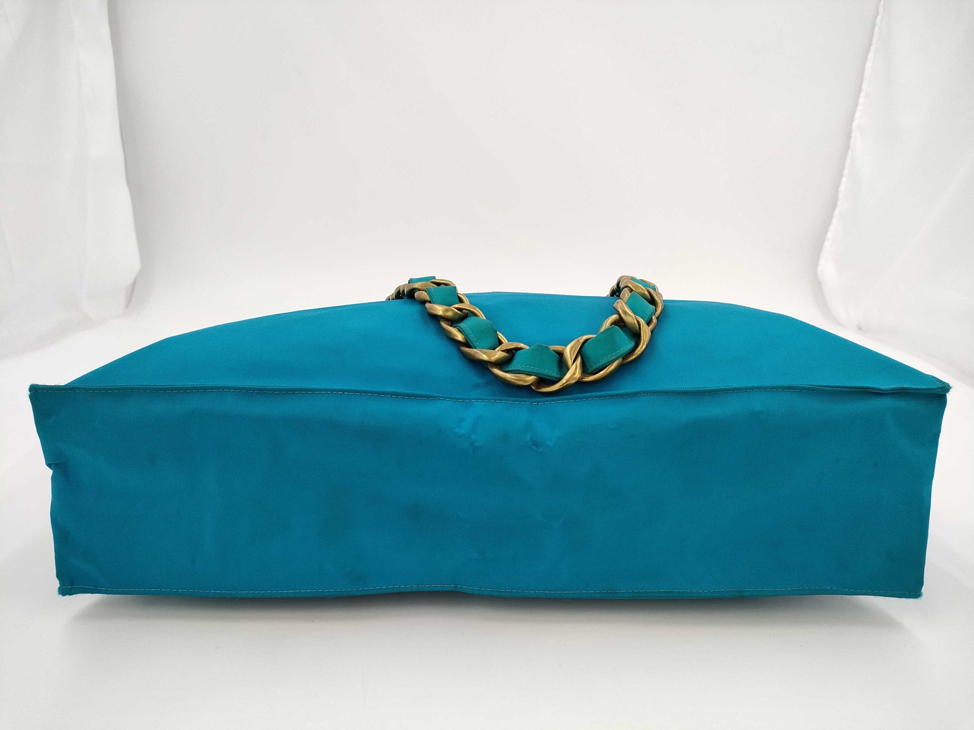 CHANEL Decacoco Nylon Chain Tote, No. 2 Tote Bag
