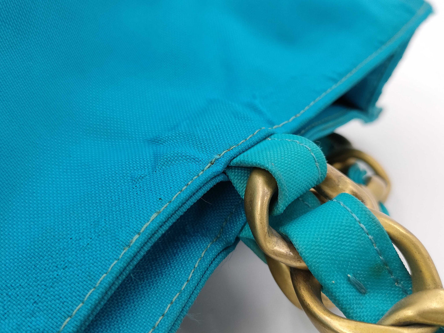 CHANEL Decacoco Nylon Chain Tote, No. 2 Tote Bag