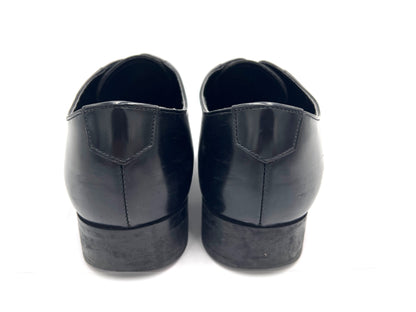 REGAL 725R Straight Tip Leather Black Size 26 1/2 Business Shoes