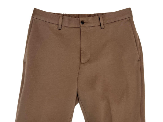 MACKINTOSH Philosophy Polyester Stretch Pants, Brown, Size 40