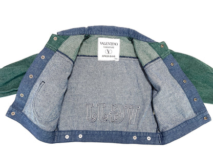 VALENTINO Valentino Garavani Kids Denim Jacket Size 100 Jacket
