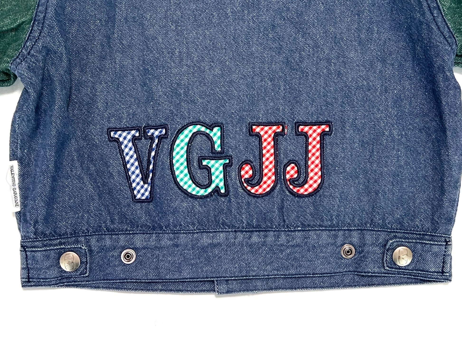 VALENTINO Valentino Garavani Kids Denim Jacket Size 100 Jacket