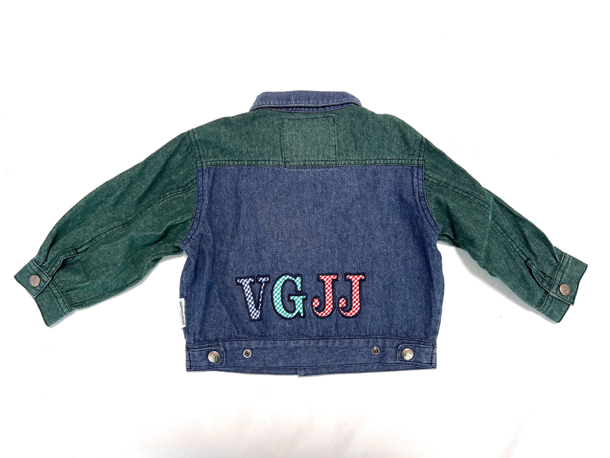 VALENTINO Valentino Garavani Kids Denim Jacket Size 100 Jacket