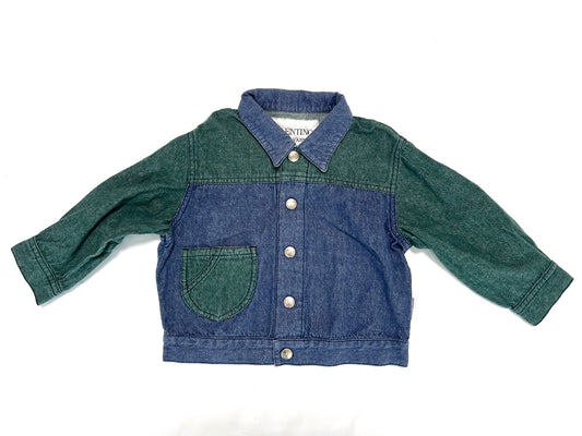 VALENTINO Valentino Garavani Kids Denim Jacket Size 100 Jacket