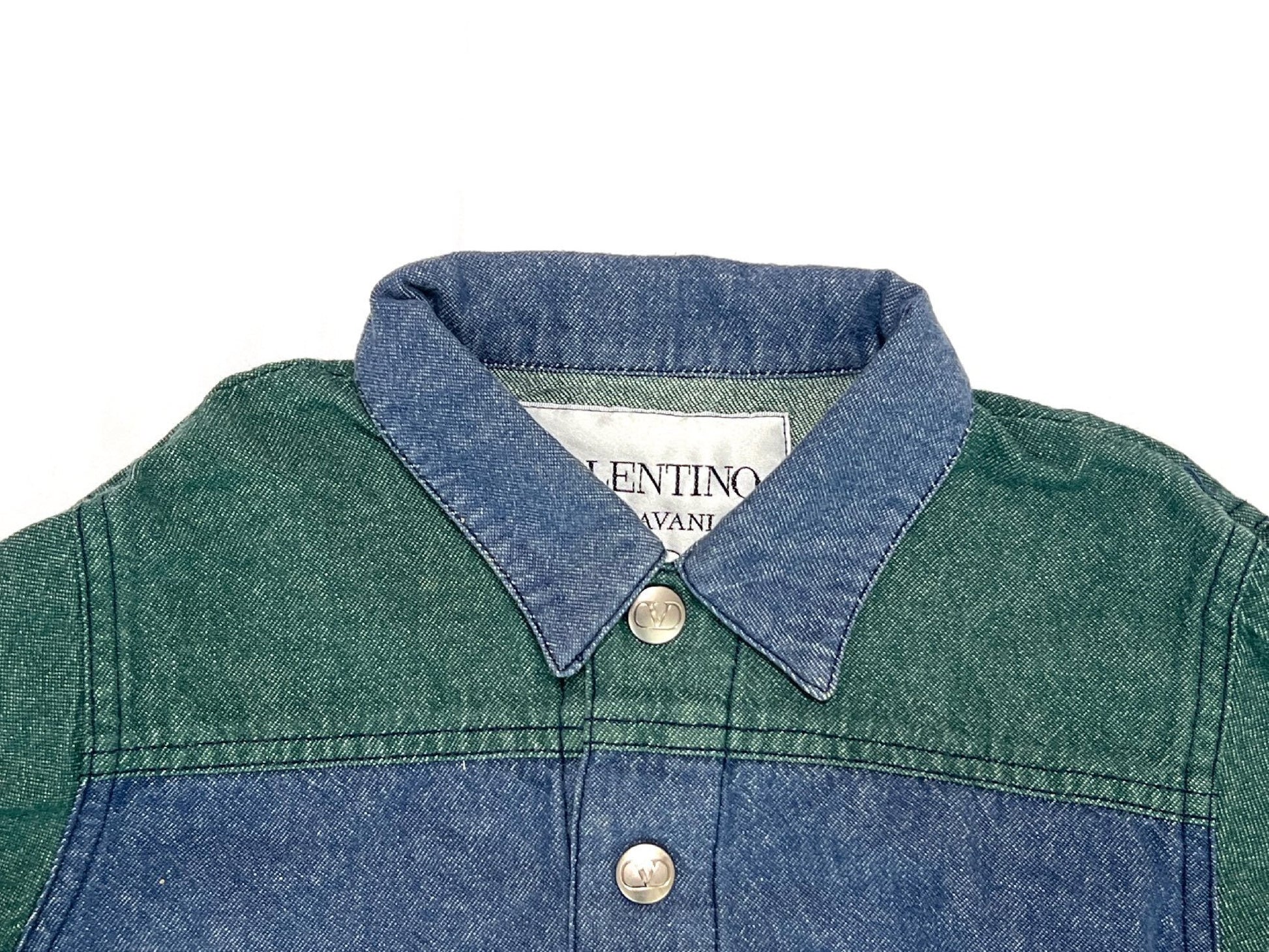 VALENTINO Valentino Garavani Kids Denim Jacket Size 100 Jacket