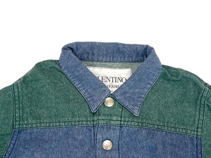VALENTINO Valentino Garavani Kids Denim Jacket Size 100 Jacket