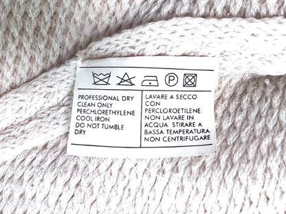 Salvatore Ferragamo Knit Full-Zip Jacket, Beige, Size XL