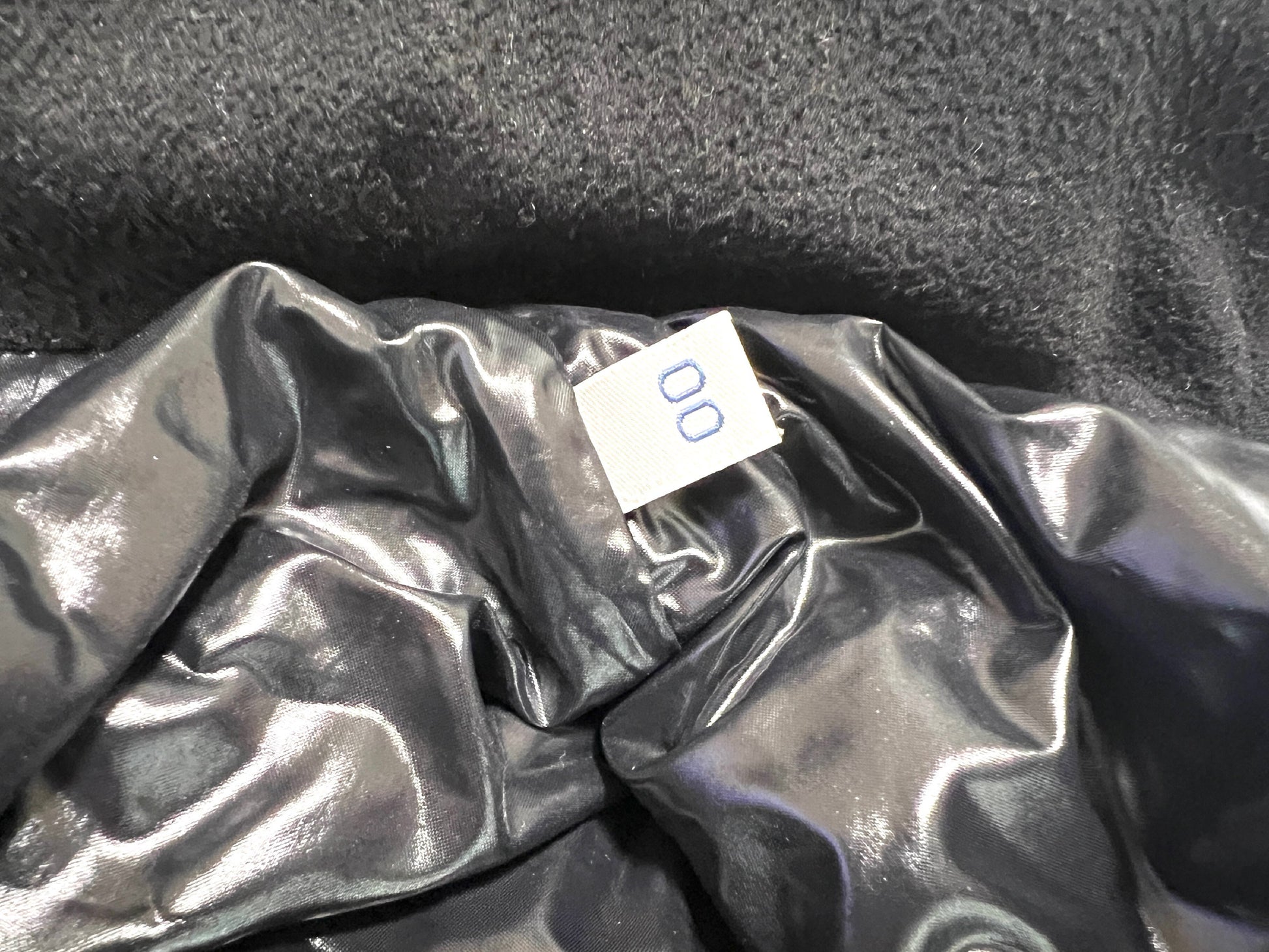 MONCLER BADIA Large Logo Down Jacket, Beige, Size 00