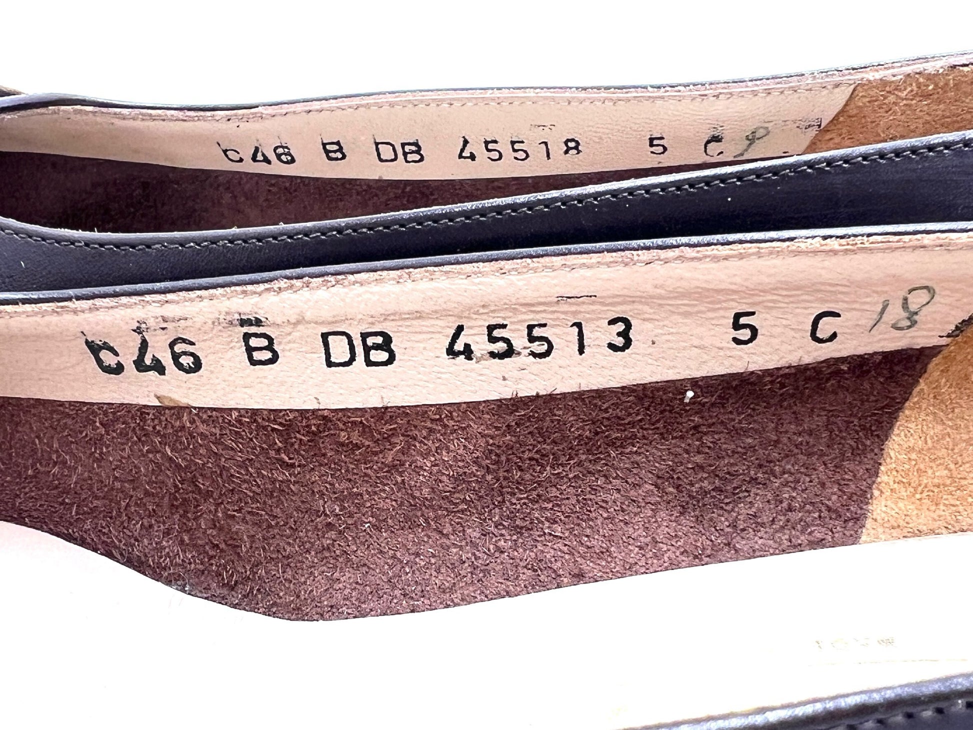 Salvatore Ferragamo Leather Dark Brown Pumps Size 5
