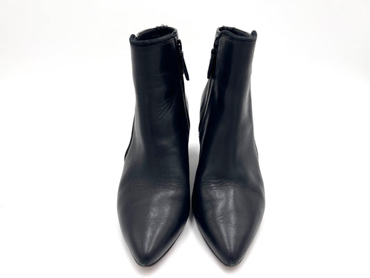 Cole Haan Leather Modern Classics Etty Bootie, Black, Size 5 1/2, Other Shoes