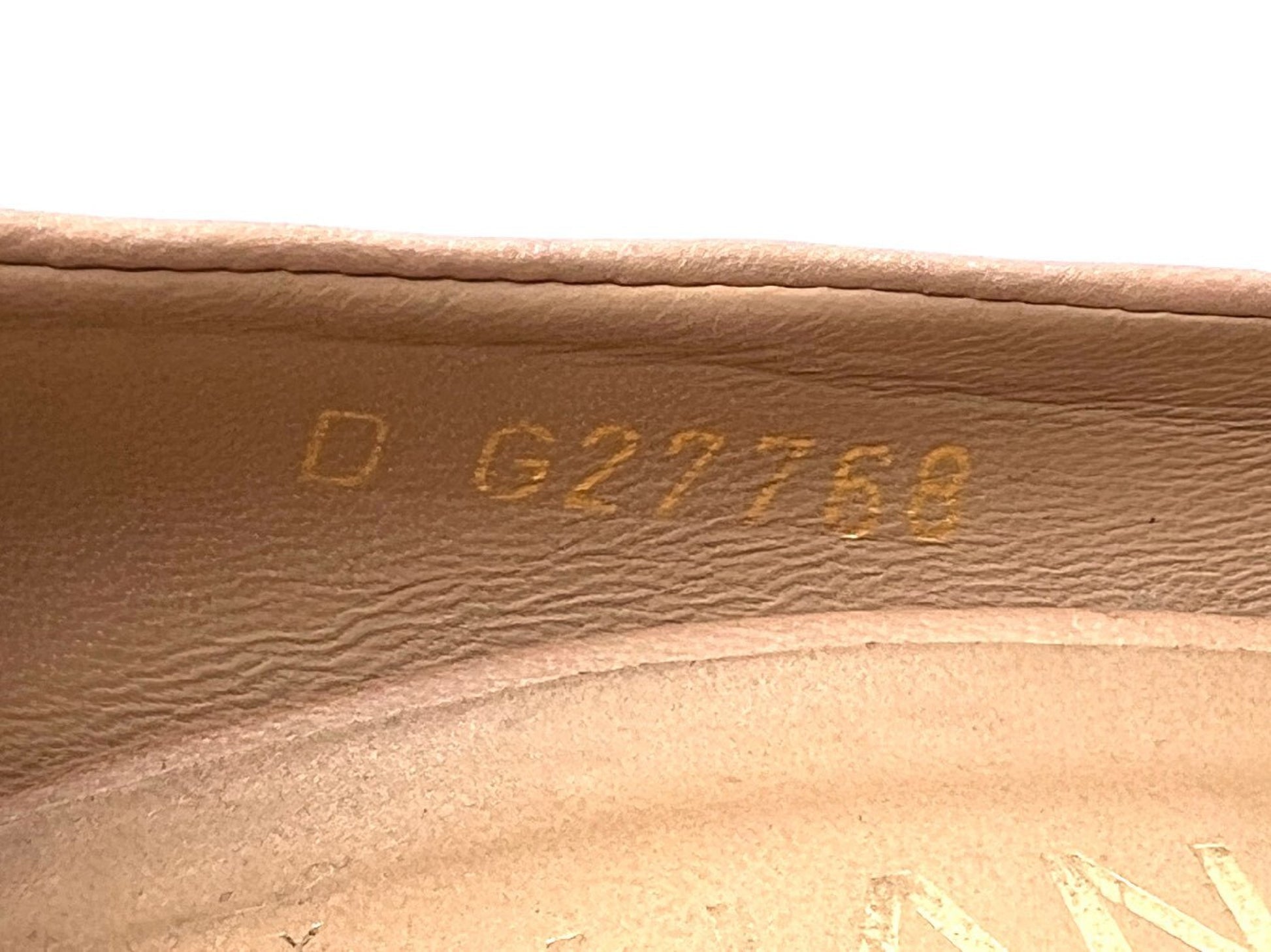  CHANEL D G27768 Wedge Sole Open Toe Beige Size 36 1/2 Sandals