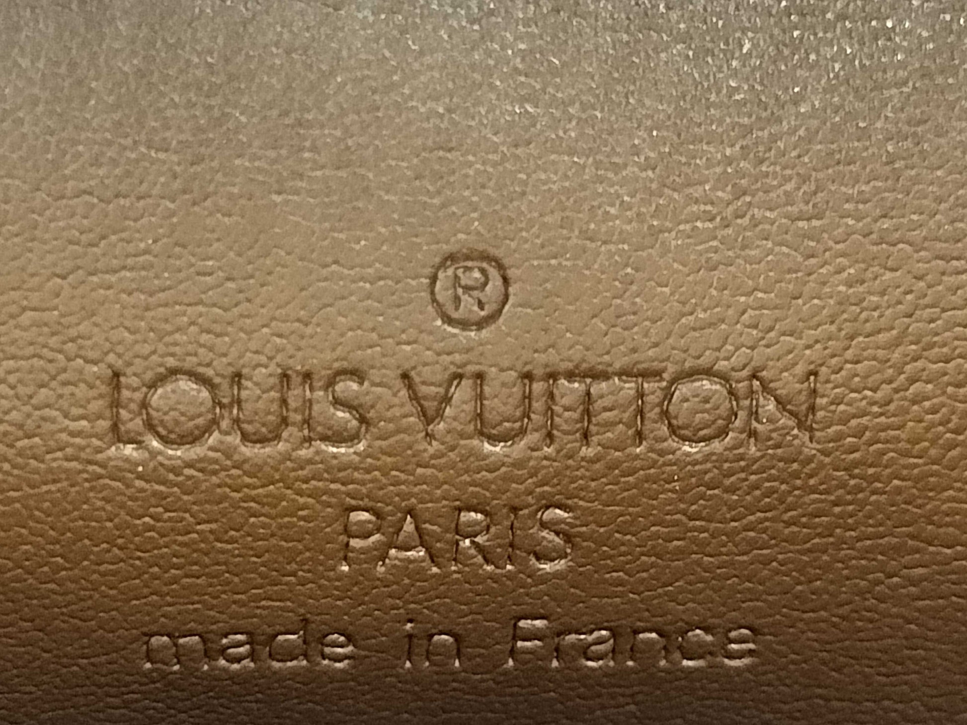 LOUIS VUITTON Vernis Tompkin Square M91103 BA1021 Handbag
