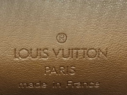 LOUIS VUITTON Vernis Tompkin Square M91103 BA1021 Handbag