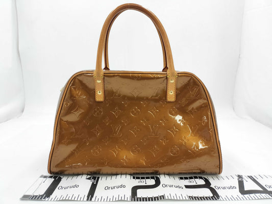 LOUIS VUITTON Vernis Tompkin Square M91103 BA1021 Handbag